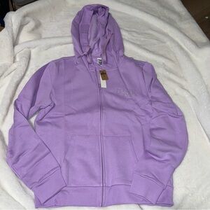 New Victoria secret pink full zip size medium